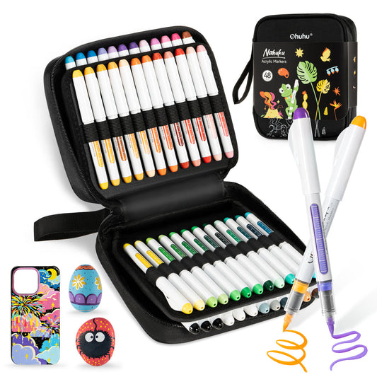Ohuhu Nahuku Direct-ink Acrylic Markers cheap