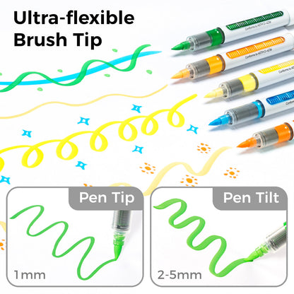 Ohuhu Nahuku Direct-ink Acrylic Markers cheap