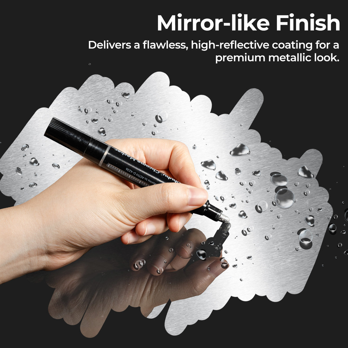 Ohuhu Chrome Paint Pen USA only
