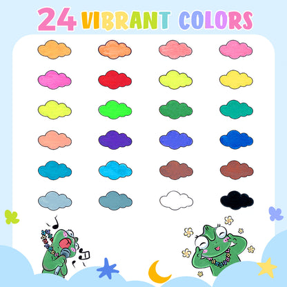 Ohuhu Washable Acrylic Paint Markers for Kids Bullet Tip On Sale