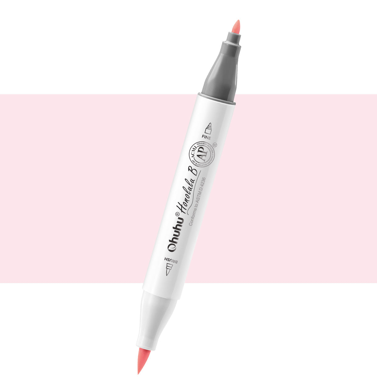 Ohuhu Honolulu B R22 (Replace RV260) Individual Marker, Brush & Fine USA