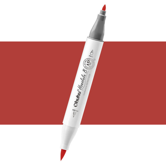 Ohuhu Honolulu B R016 (Replace R180) Individual Marker, Brush & Fine On Sale