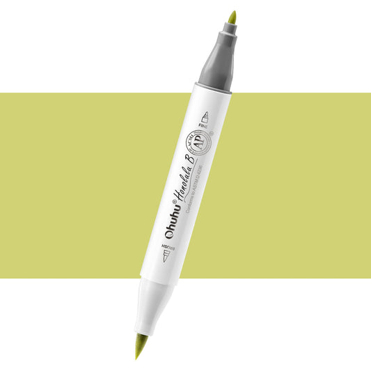 Ohuhu Honolulu B YG012 (Replace GY4) Individual Marker, Brush & Fine Discount