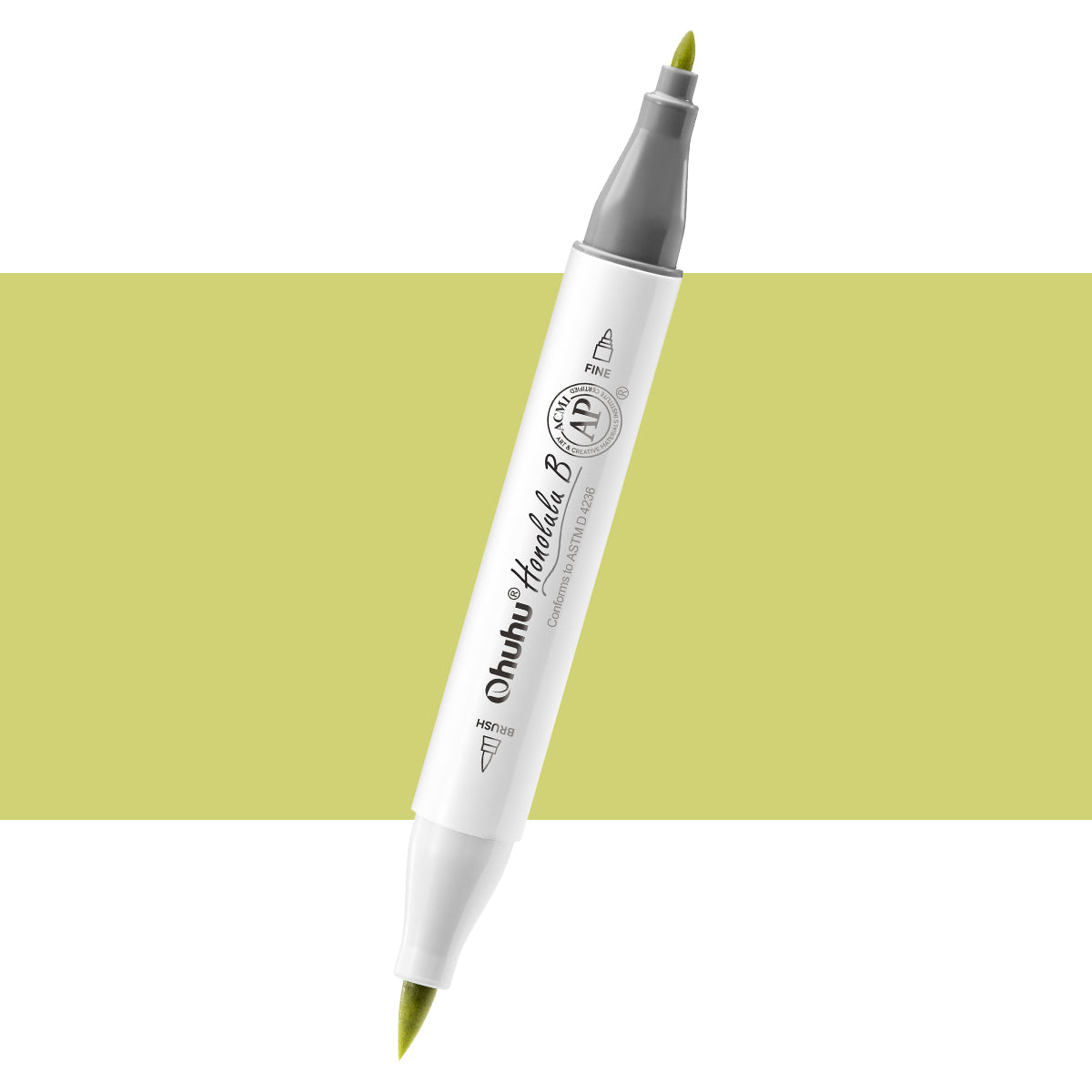 Ohuhu Honolulu B YG012 (Replace GY4) Individual Marker, Brush & Fine Discount