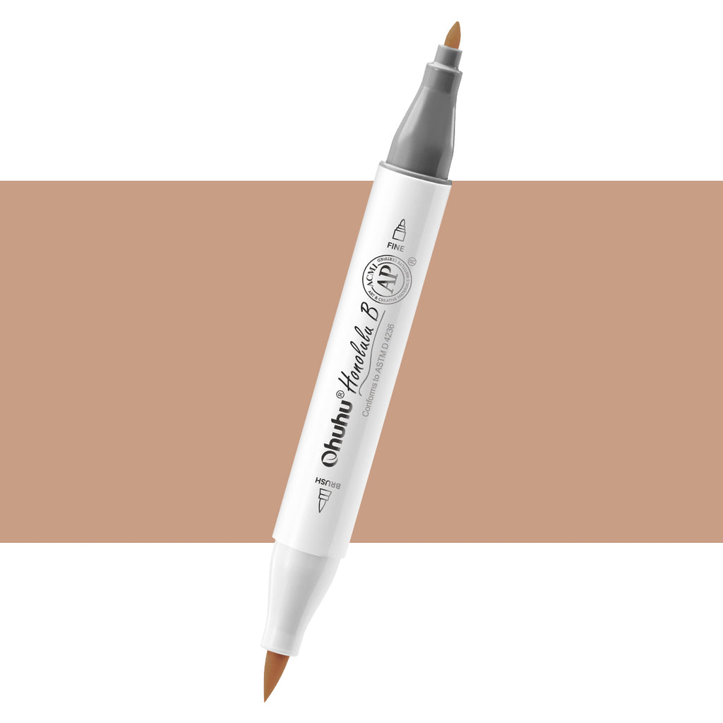 Ohuhu Honolulu B E58 (Replace E170) Individual Marker, Brush & Fine Clearance