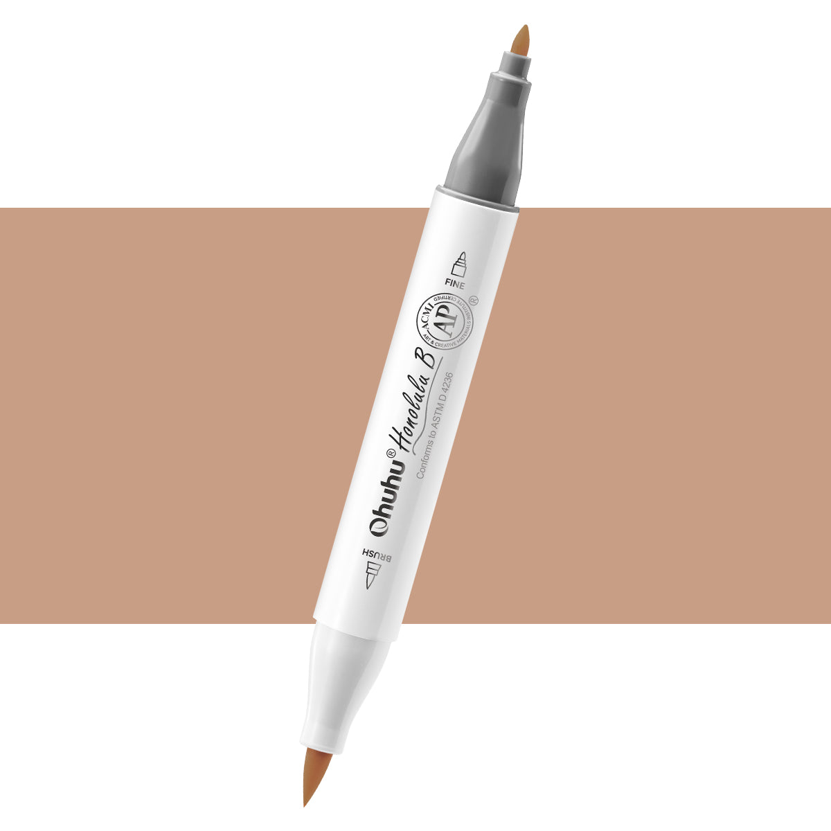 Ohuhu Honolulu B E58 (Replace E170) Individual Marker, Brush & Fine Clearance