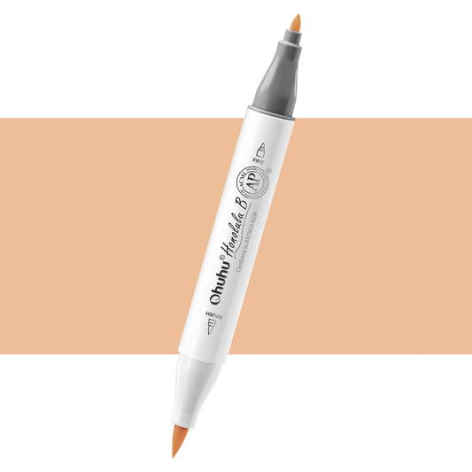 Ohuhu Honolulu B E46 (Replace E220) Individual Marker, Brush & Fine US