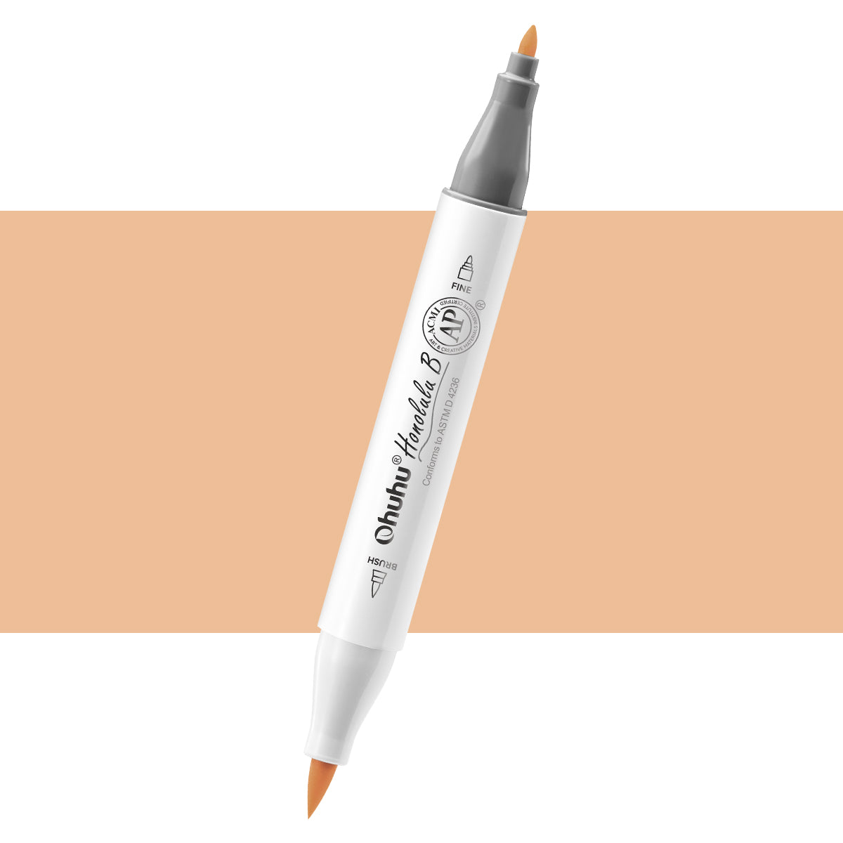 Ohuhu Honolulu B E46 (Replace E220) Individual Marker, Brush & Fine US