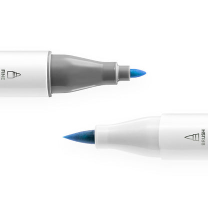 Ohuhu Honolulu B E46 (Replace E220) Individual Marker, Brush & Fine US