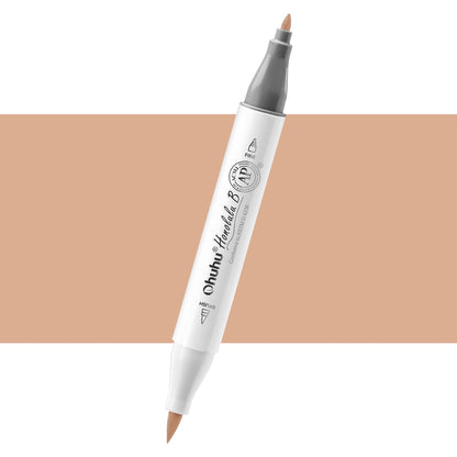 Ohuhu Honolulu B E49 (Replace Y145) Individual Marker, Brush & Fine USA