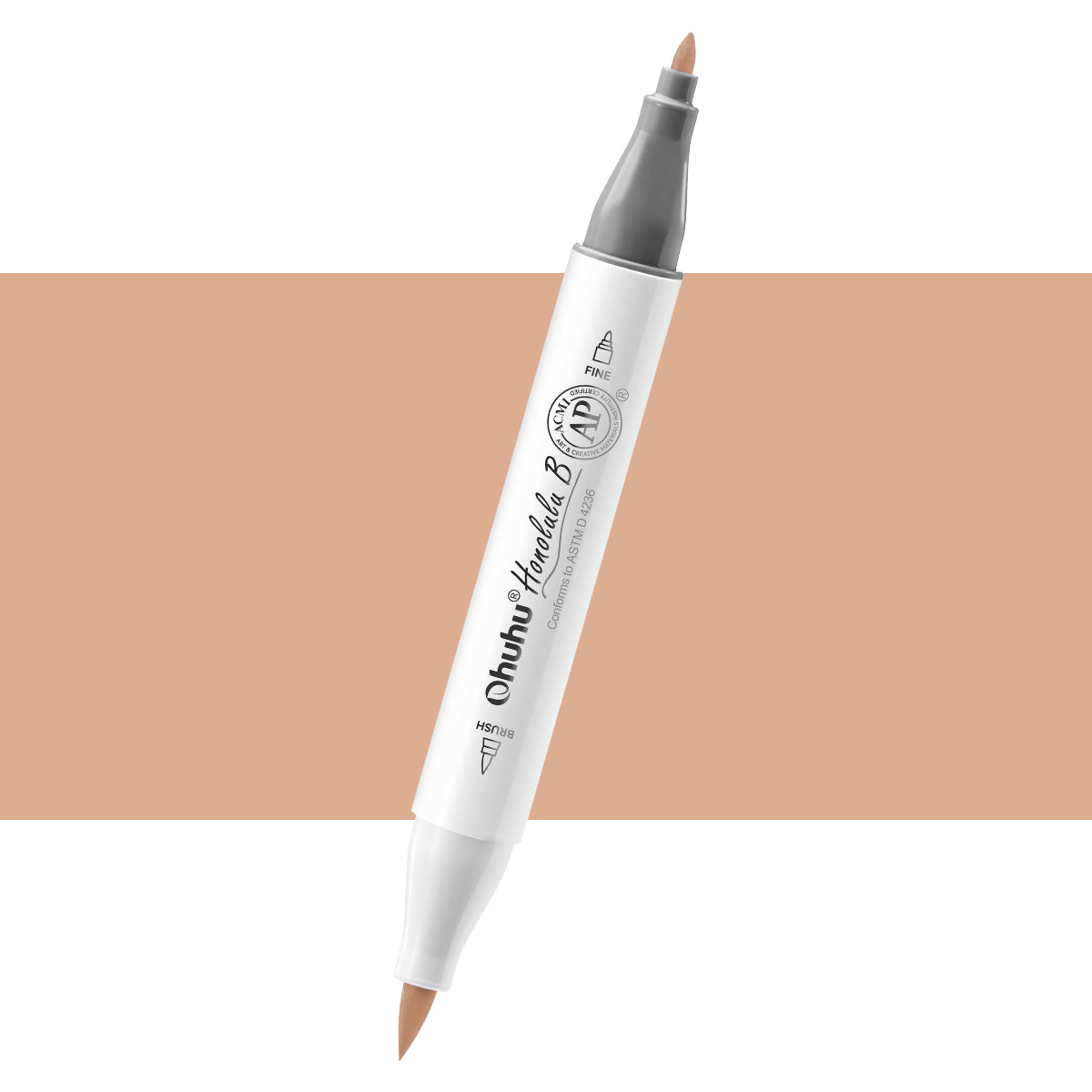 Ohuhu Honolulu B E49 (Replace Y145) Individual Marker, Brush & Fine USA