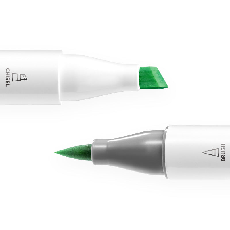 Ohuhu Honolulu B E49 (Replace Y145) Individual Marker, Brush & Fine USA