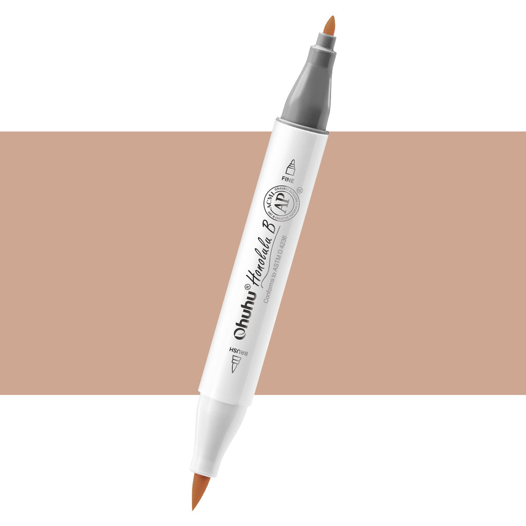 Ohuhu Honolulu B E66 (Replace YR148) Individual Marker, Brush & Fine US