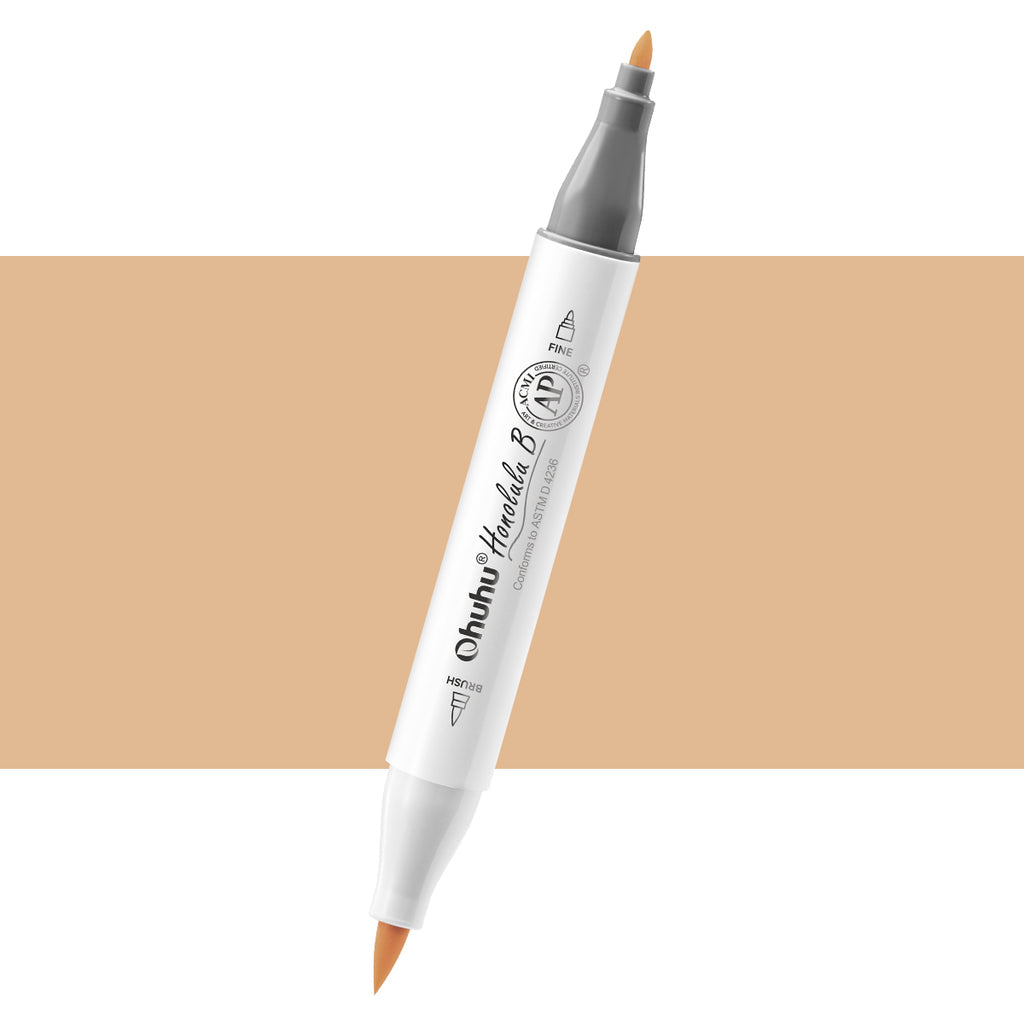 Ohuhu Honolulu B E47 (Replace YR209) Individual Marker, Brush & Fine Clearance
