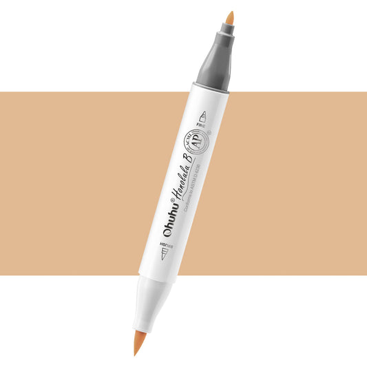 Ohuhu Honolulu B E47 (Replace YR209) Individual Marker, Brush & Fine Clearance