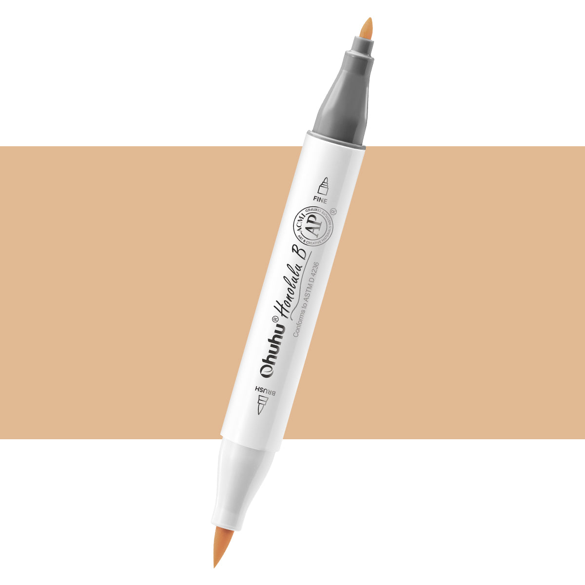Ohuhu Honolulu B E47 (Replace YR209) Individual Marker, Brush & Fine Clearance