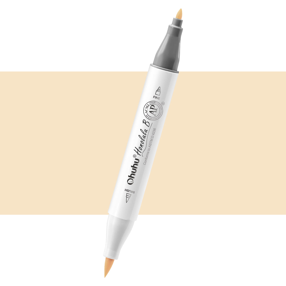 Ohuhu Honolulu B Y43 (Replace YR212) Individual Marker, Brush & Fine Discount