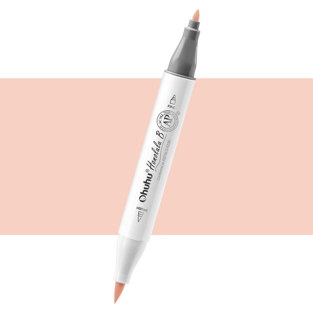 Ohuhu Honolulu B YR56 (Replace R090) Individual Marker, Brush & Fine Clearance