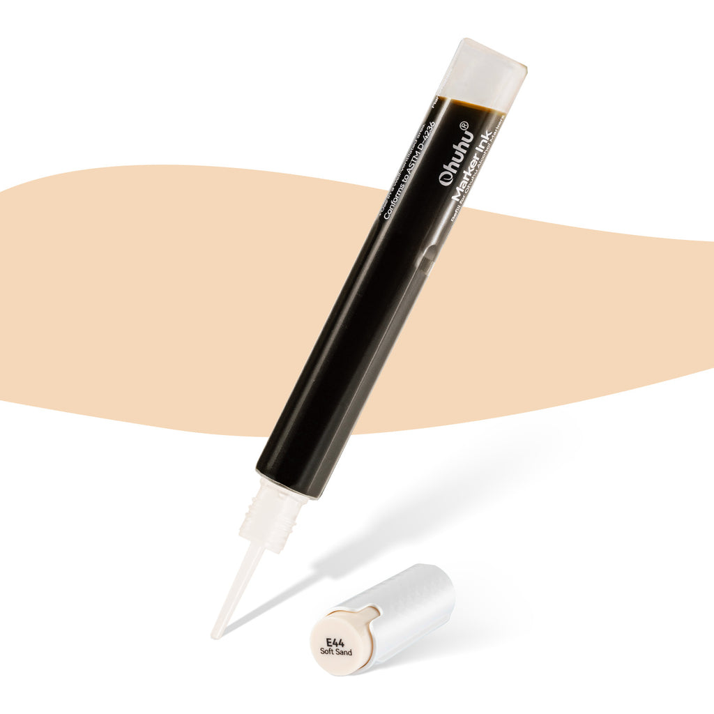 Ohuhu Marker Ink E44 / E160 Refill for Alcohol marker US