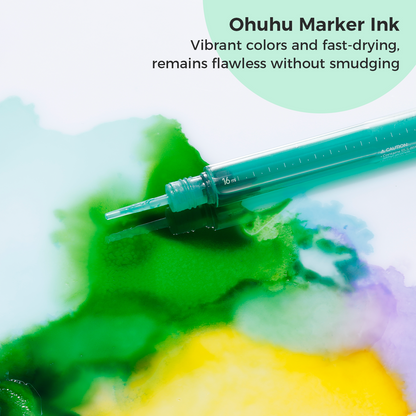 Ohuhu Marker Ink YR55 / E470 Refill for Alcohol marker US