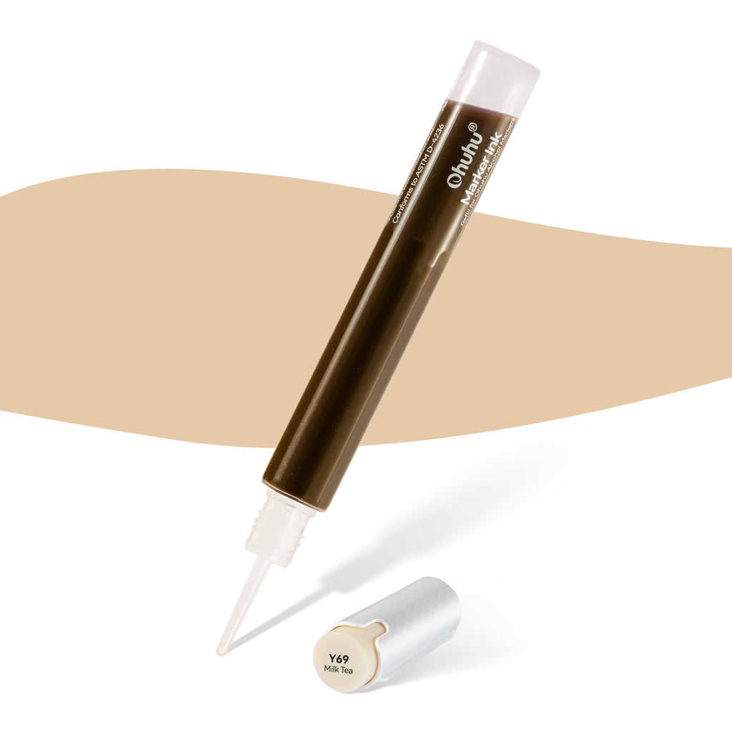 Ohuhu Marker Ink Y69 / E210 Refill for Alcohol marker USA