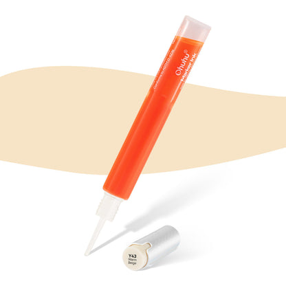 Ohuhu Marker Ink Y43 / YR212 / E191 Refill for Alcohol marker US stock