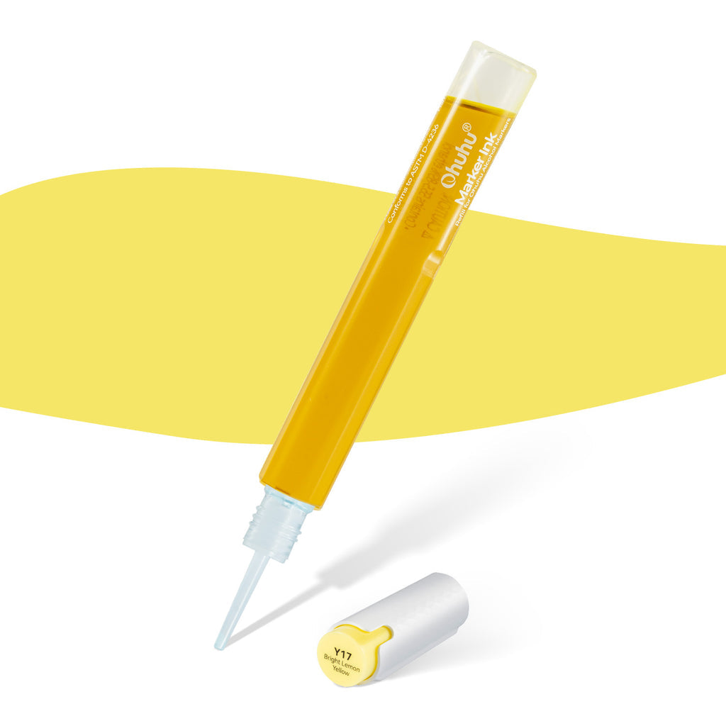 Ohuhu Marker Ink Y17 / Y080 Refill for Alcohol marker On Sale
