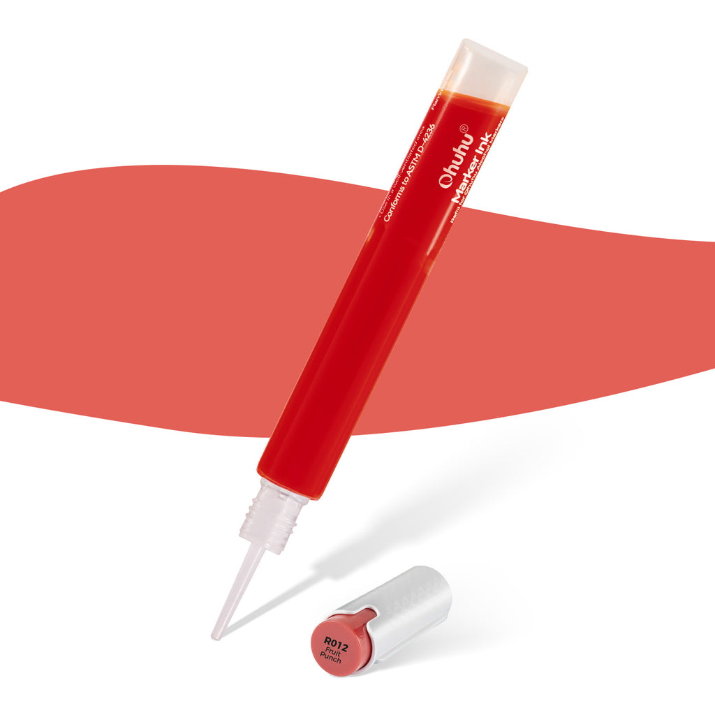 Ohuhu Marker Ink R012 / R070 Refill for Alcohol marker Clearance