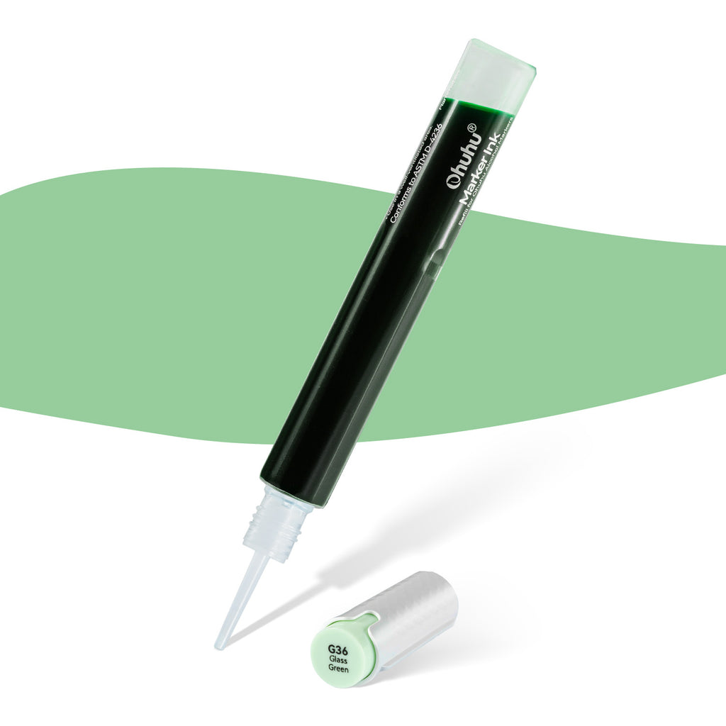 Ohuhu Marker Ink G36 / G8 Refill for Alcohol marker On Sale