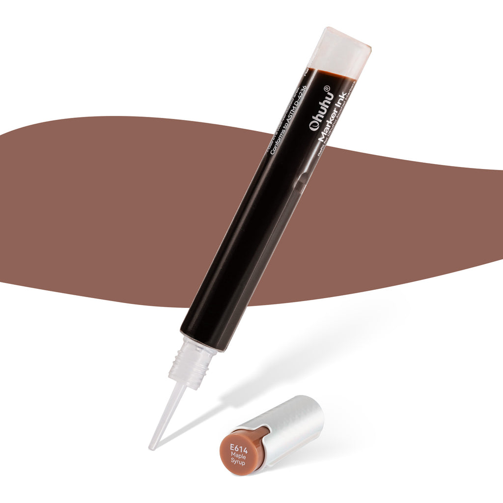 Ohuhu Marker Ink E614 / E130 Refill for Alcohol marker Discount