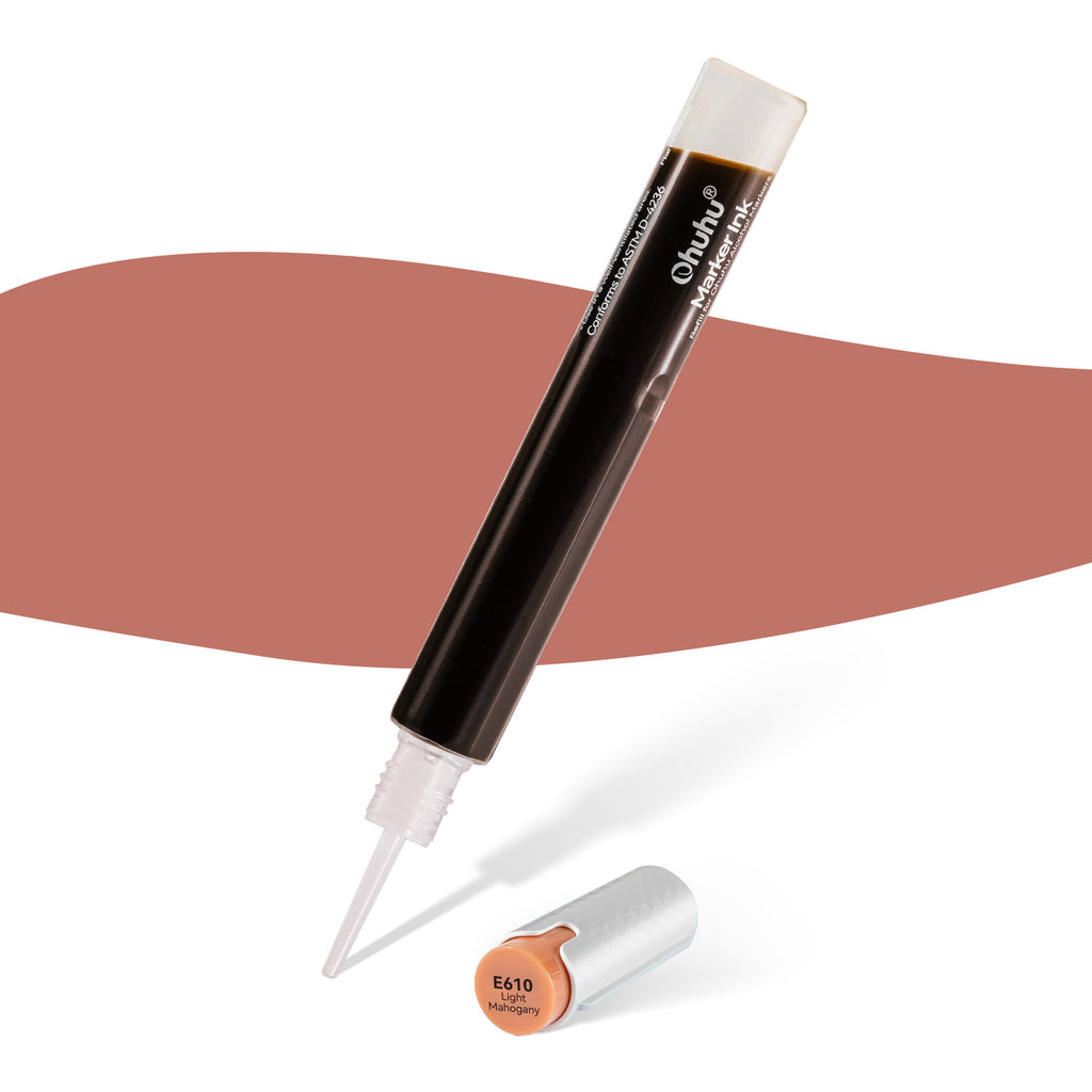 Ohuhu Marker Ink E610 / E060 Refill for Alcohol marker US