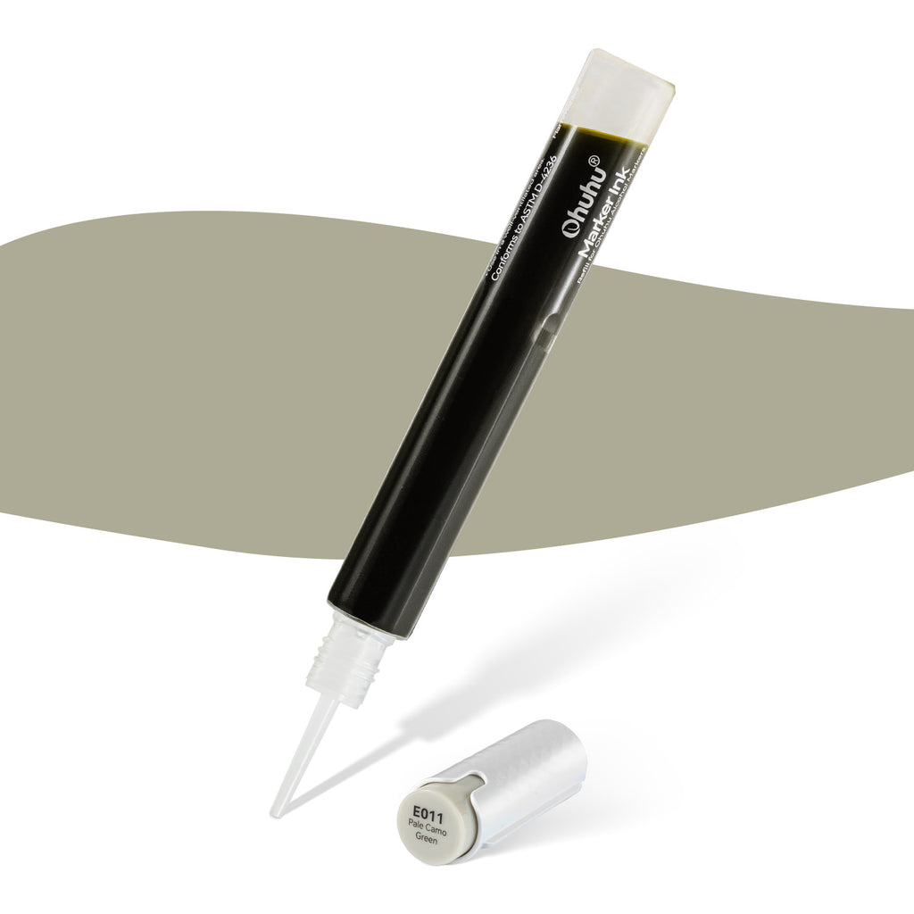 Ohuhu Marker Ink E011 / E434 Refill for Alcohol marker USA