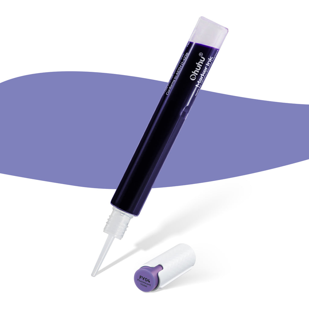 Ohuhu Marker Ink FY04 / FY050 / FY050 Refill for Alcohol marker US stock