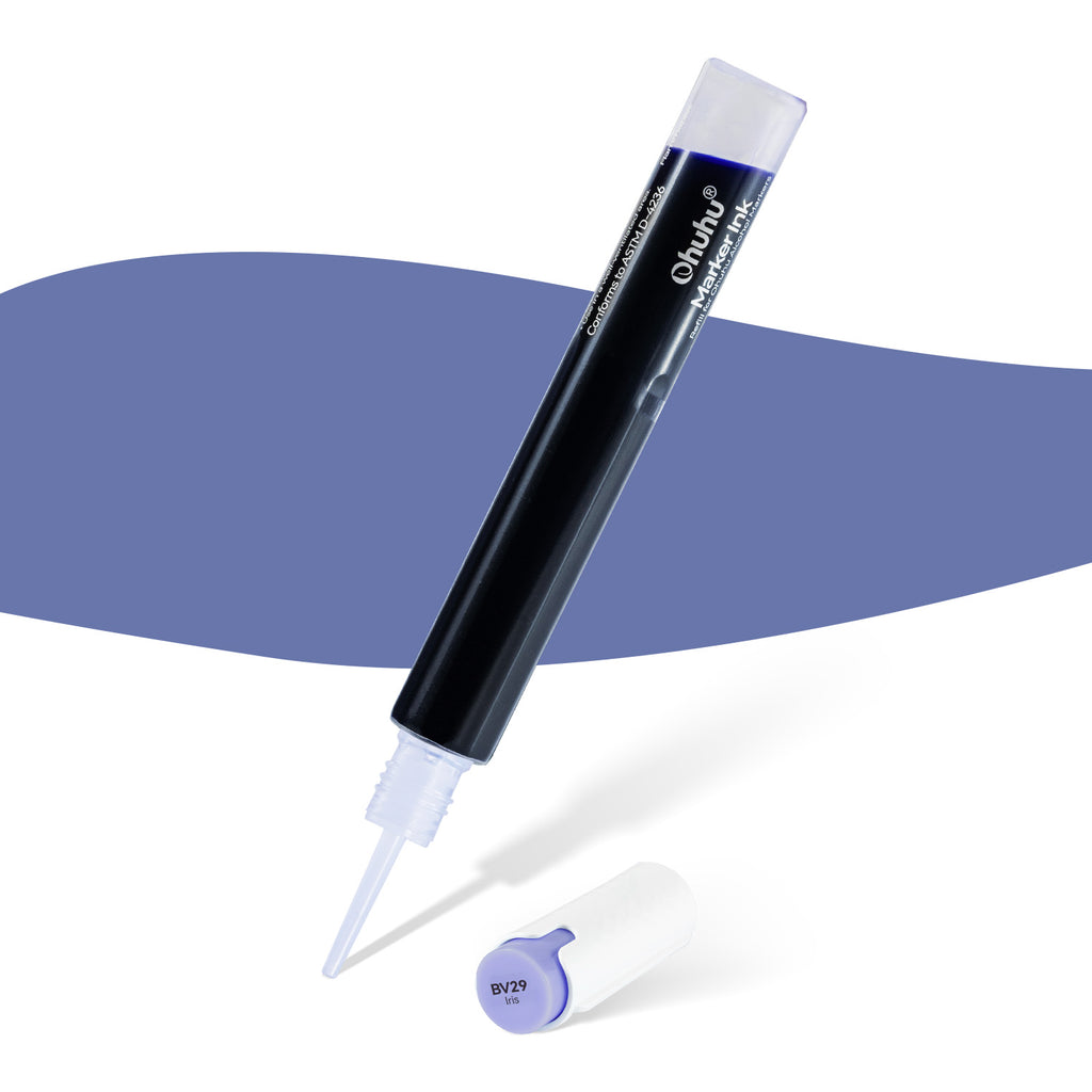 Ohuhu Marker Ink BV29 / R13 Refill for Alcohol marker Clearance