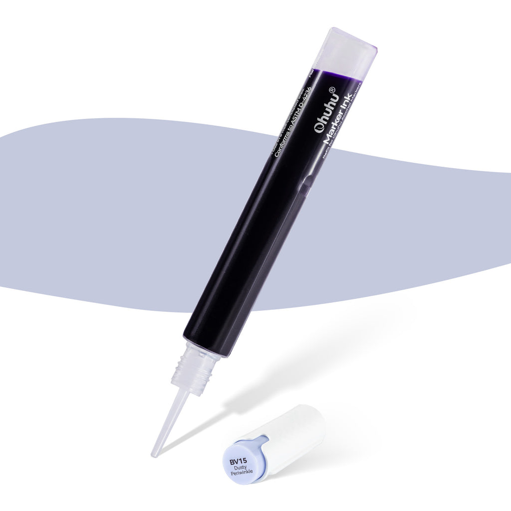 Ohuhu Marker Ink BV15 / V340 Refill for Alcohol marker US stock