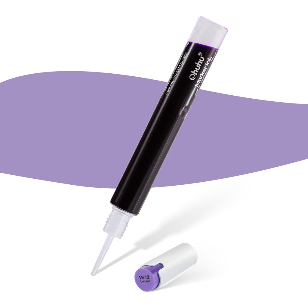 Ohuhu Marker Ink V412 / V270 Refill for Alcohol marker On Sale