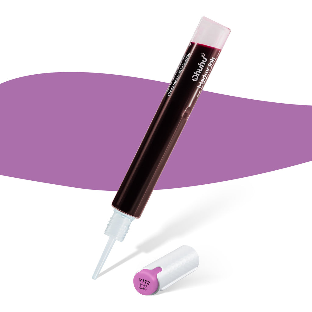 Ohuhu Marker Ink V112 / V070 Refill for Alcohol marker Discount