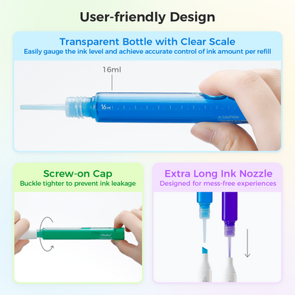 Ohuhu Marker Ink V112 / V070 Refill for Alcohol marker Discount