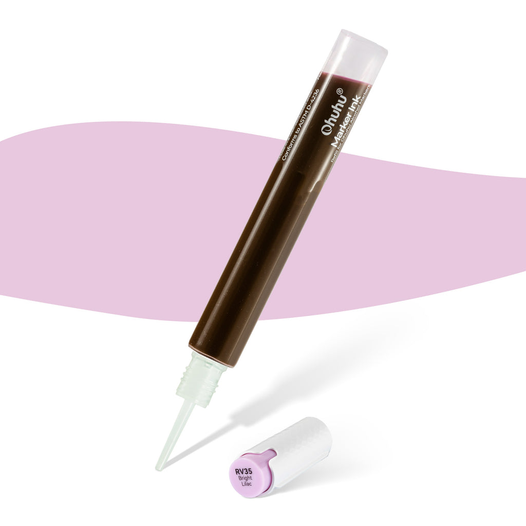 Ohuhu Marker Ink RV35 / V150 / V191 Refill for Alcohol marker Discount