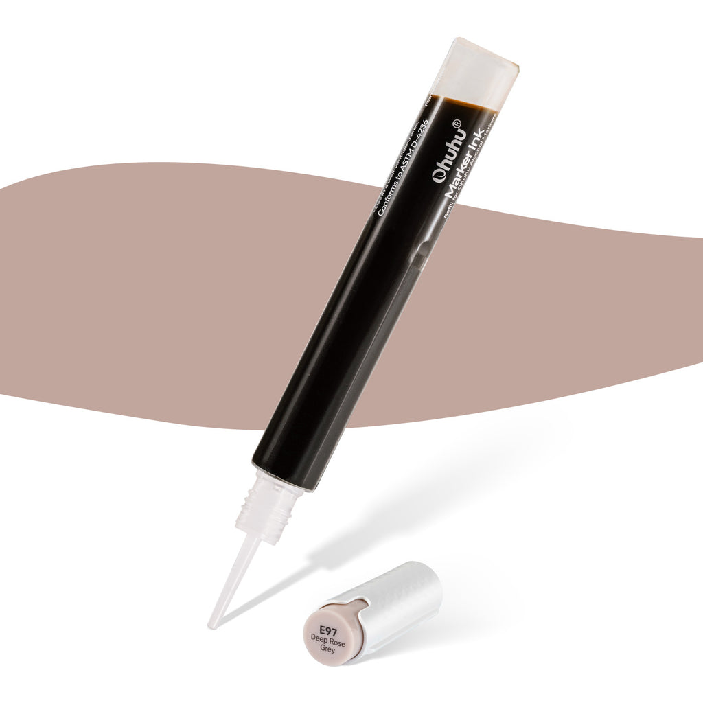 Ohuhu Marker Ink E97 / E400 Refill for Alcohol marker US