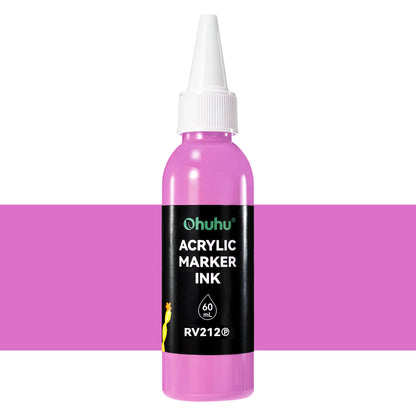 Ohuhu Acrylic Marker Ink Refill for Mauna Kea & Hanauma Series On Sale