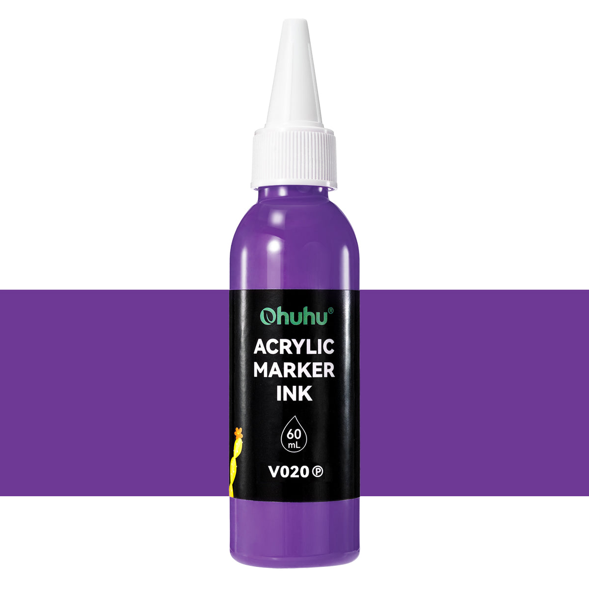 Ohuhu Acrylic Marker Ink Refill for Mauna Kea & Hanauma Series On Sale