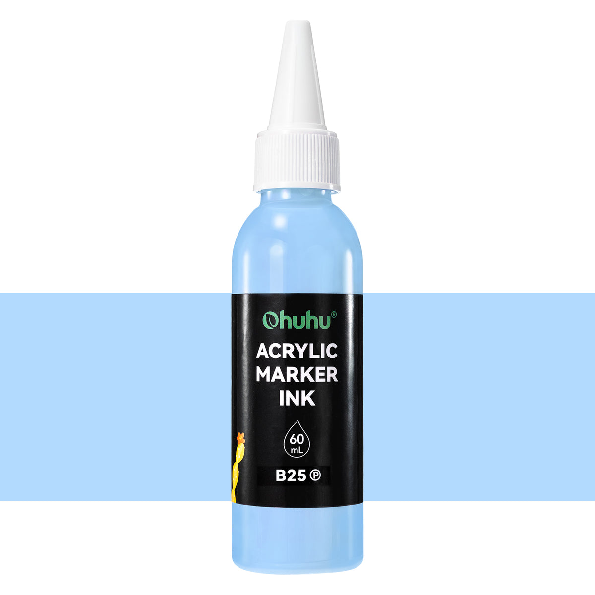 Ohuhu Acrylic Marker Ink Refill for Mauna Kea & Hanauma Series On Sale