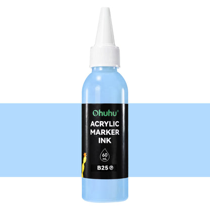 Ohuhu Acrylic Marker Ink Refill for Mauna Kea & Hanauma Series On Sale