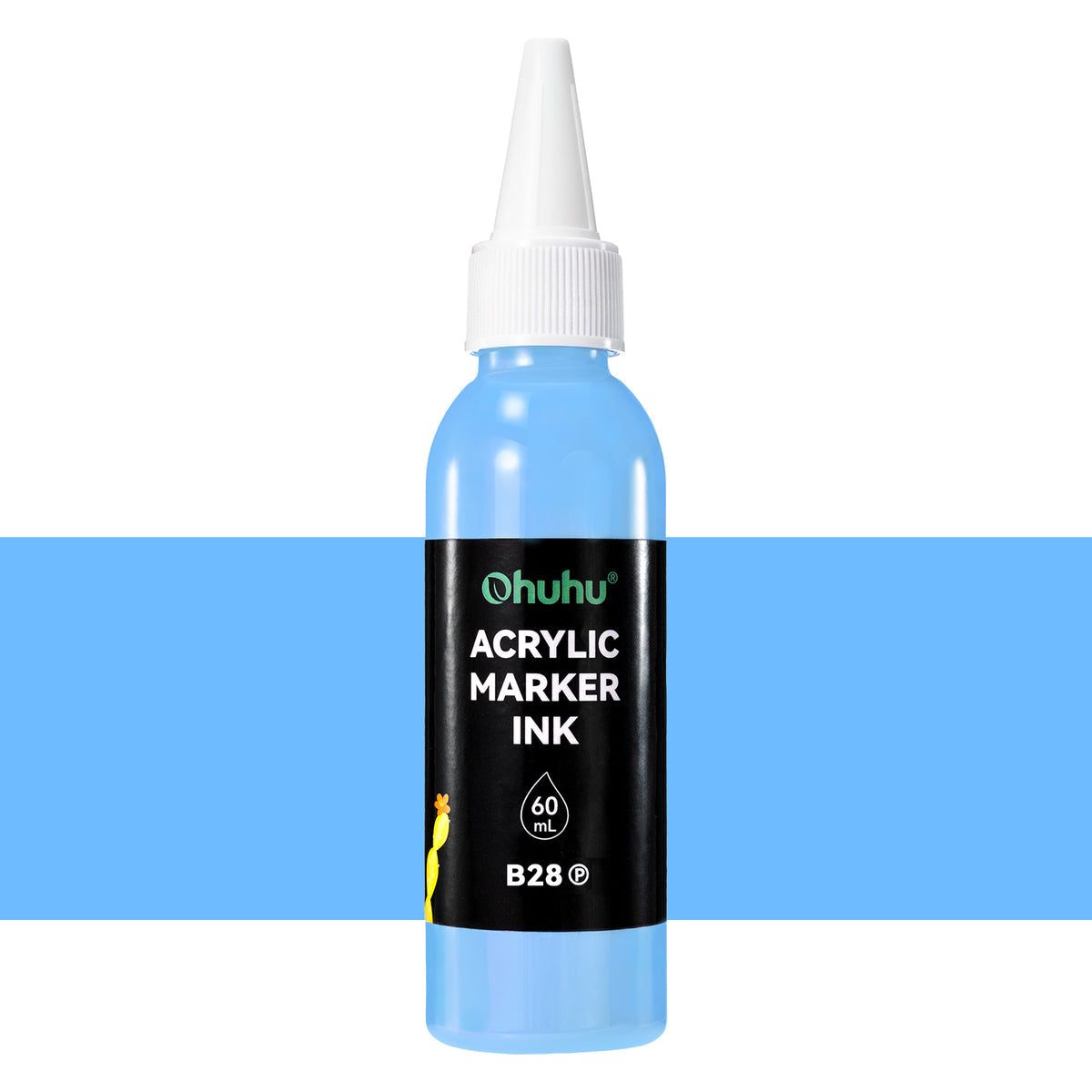 Ohuhu Acrylic Marker Ink Refill for Mauna Kea & Hanauma Series On Sale