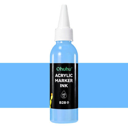 Ohuhu Acrylic Marker Ink Refill for Mauna Kea & Hanauma Series On Sale