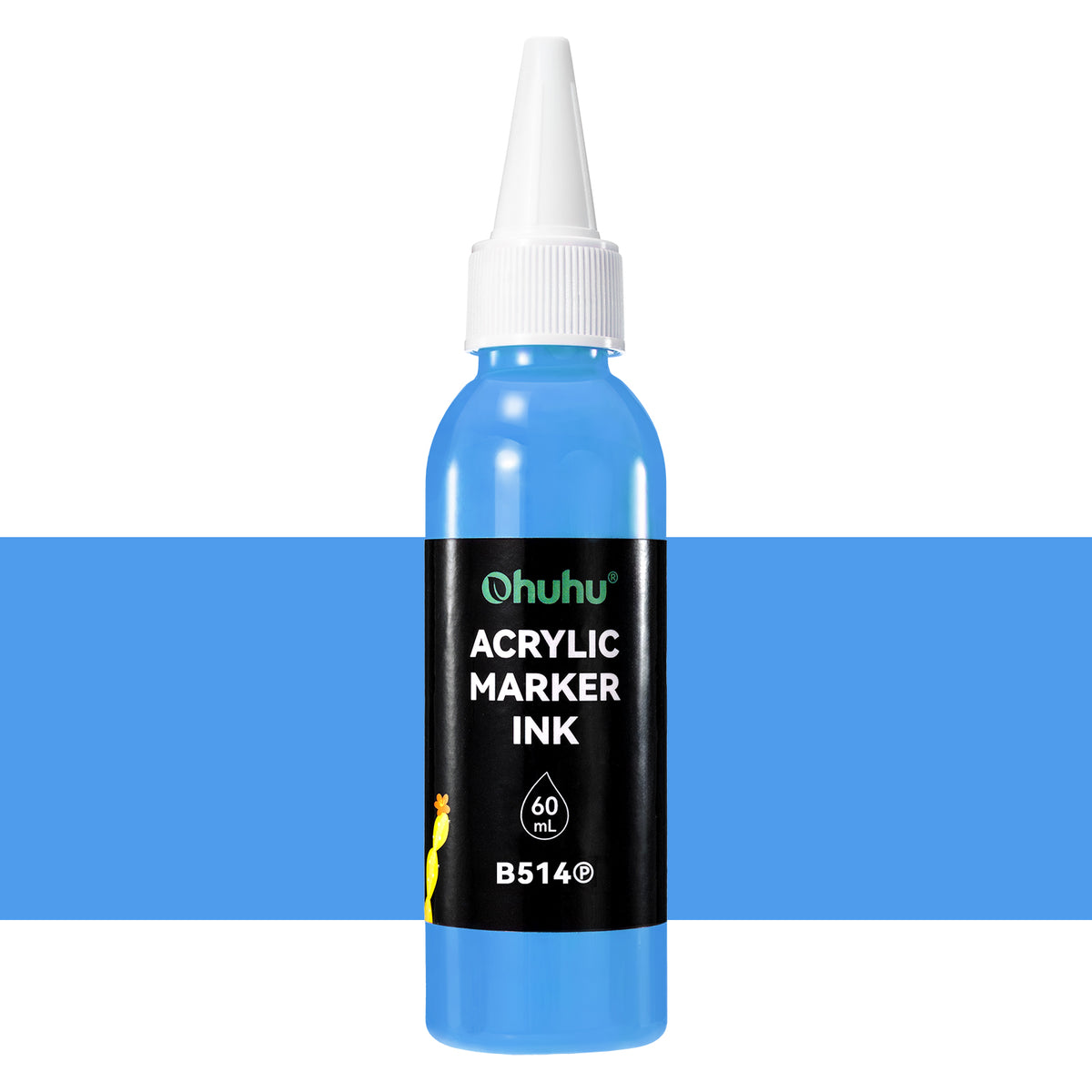 Ohuhu Acrylic Marker Ink Refill for Mauna Kea & Hanauma Series On Sale