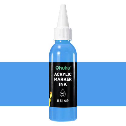 Ohuhu Acrylic Marker Ink Refill for Mauna Kea & Hanauma Series On Sale