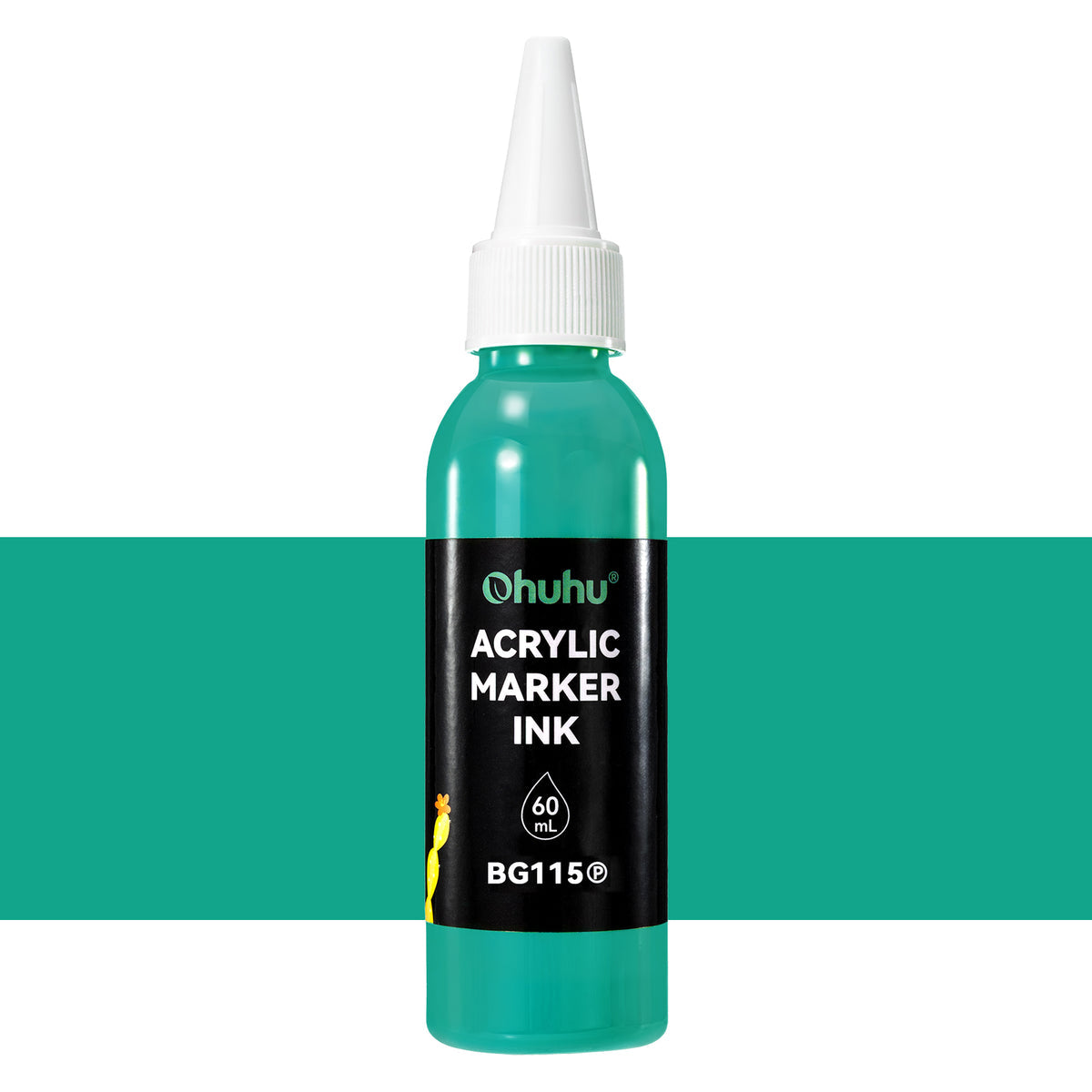 Ohuhu Acrylic Marker Ink Refill for Mauna Kea & Hanauma Series On Sale