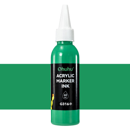 Ohuhu Acrylic Marker Ink Refill for Mauna Kea & Hanauma Series On Sale